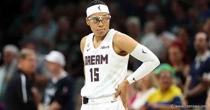 Atlanta Dream star Allisha Gray named WNBA Eastern Conference Player of the Month after leading team to first place