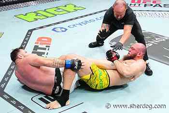 Heel hook specialist to meet 'The Train' at UFC Abu Dhabi
