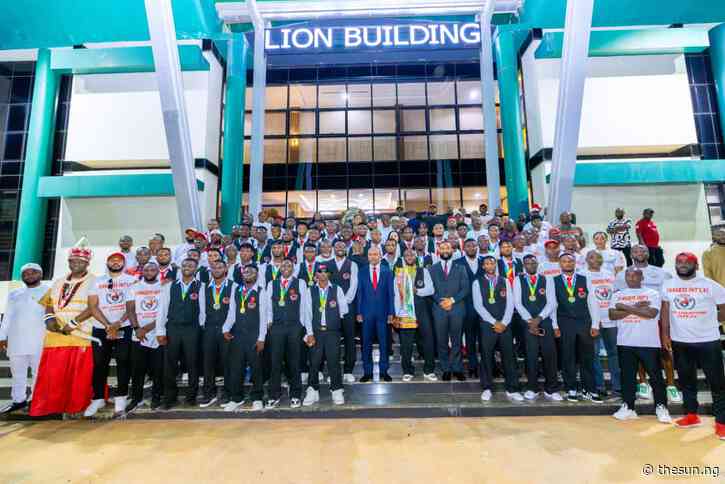 Mbah rewards Rangers players, management with plots of land, N150m for winning NPFL