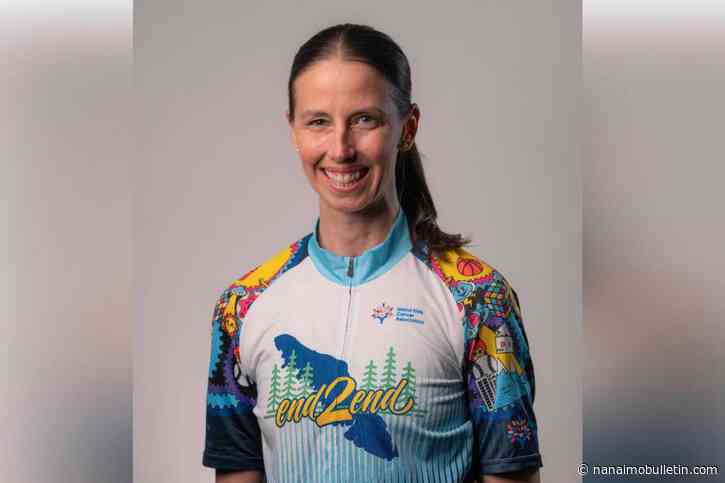 Island mother pedals 1,000 kilometres for childhood cancer fundraiser