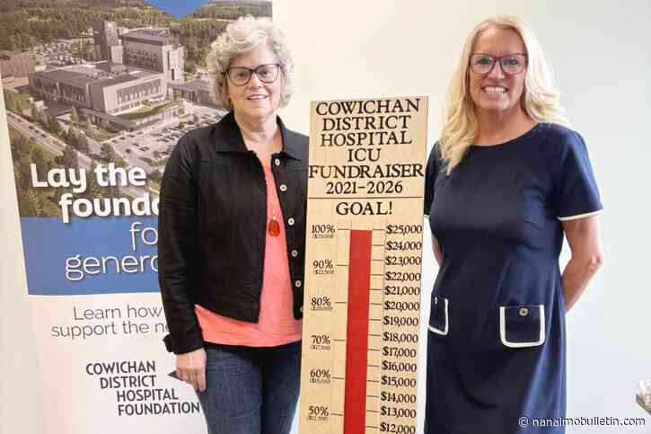 Cowichan resident completes 5-year, $25K fundraiser for cardiac monitor