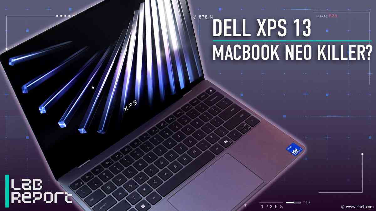 I Checked Out the $699 Dell XPS 13, and It's the MacBook Neo's Biggest Threat video