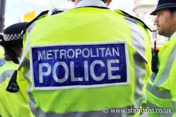 Met Police officer who assaulted a detained man lying in a hospital bed is sacked