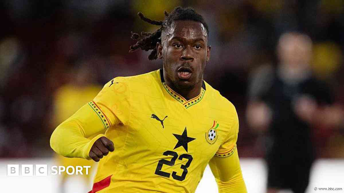 Thomas-Asante in Ghana World Cup squad