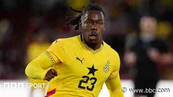 Thomas-Asante in Ghana World Cup squad
