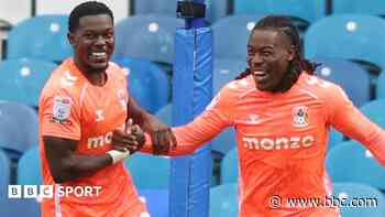 From non-league to Premier League... Coventry's 'unreal' pair