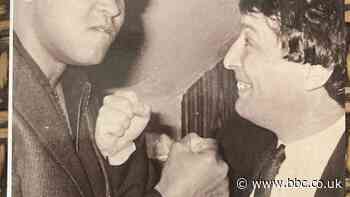 Mike Malyon on Muhammed Ali's appearance at Nuneaton Borough