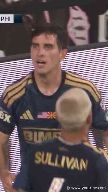 Cavan Sullivan earns the PK and Milan Iloski scores to complete his hat trick #doop ⚽️