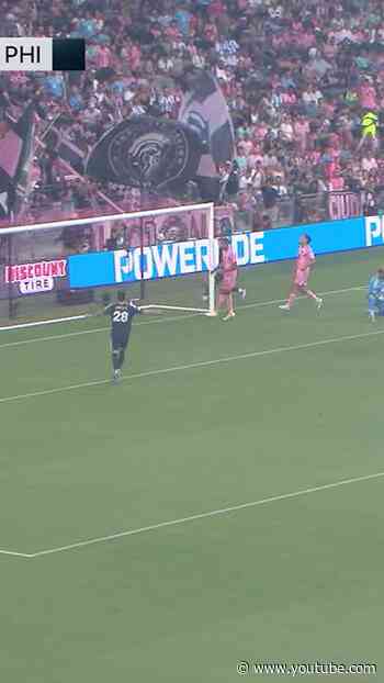 Milan Iloski opens the scoring early for #DOOP against Miami