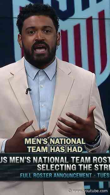 Sheanon Williams has confidence in the USMNT's forwards heading into the World Cup.