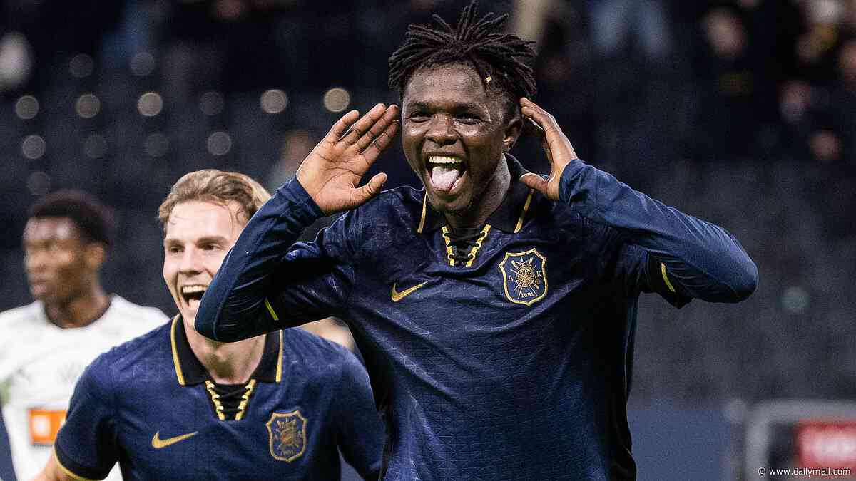 Newcastle join Brighton in race to sign £20m highly-rated teenage winger with Chelsea, Tottenham and Real Madrid also keeping tabs on Nigerian