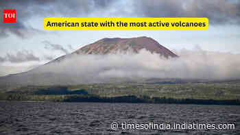 This state in the U.S. has the most active volcanoes; no it's not Hawaii