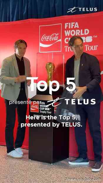 Un match crucial contre un concurrent direct 🔜 Le TOP 5 présenté par TELUS 📽️