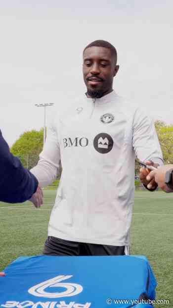 Prince Owusu 🤝 Joueur du mois d'avril