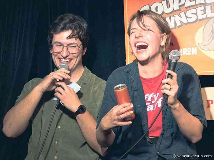 In Couples Clownselling, comics’ partners finally get the mic