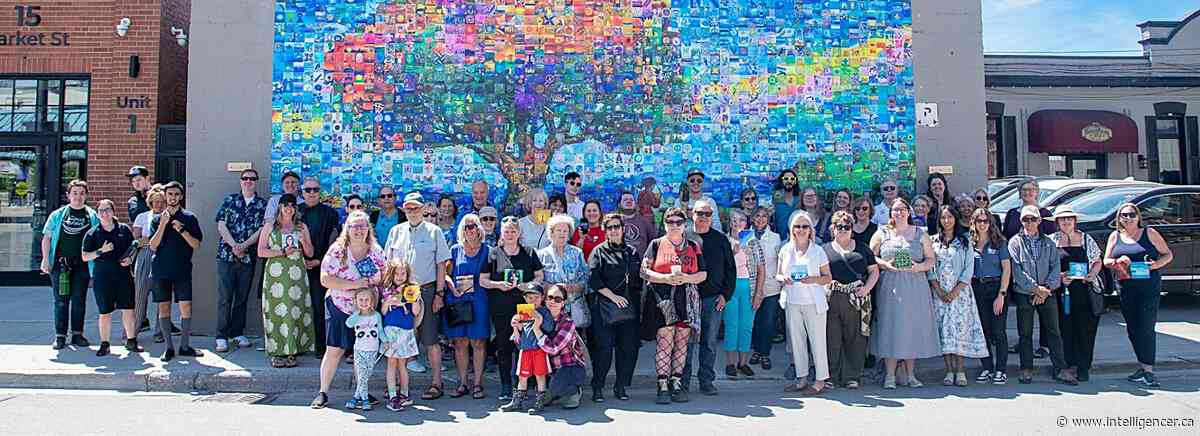 New mural mosaic project unveiled in Downtown Belleville