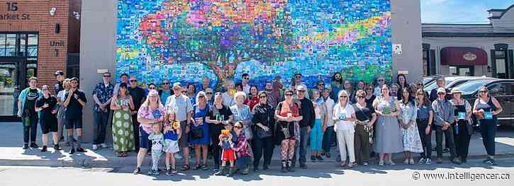 New mural mosaic project unveiled in Downtown Belleville