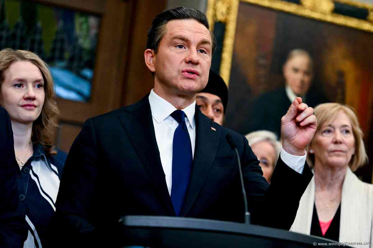 Poilievre might want to tone down glee over slumping economy