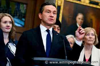 Poilievre might want to tone down glee over slumping economy