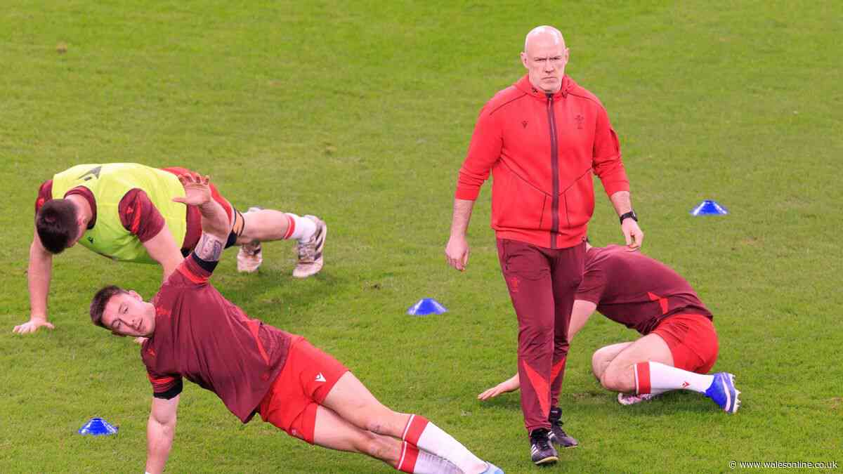 Steve Tandy's crucial Wales changes behind the scenes in first nine months