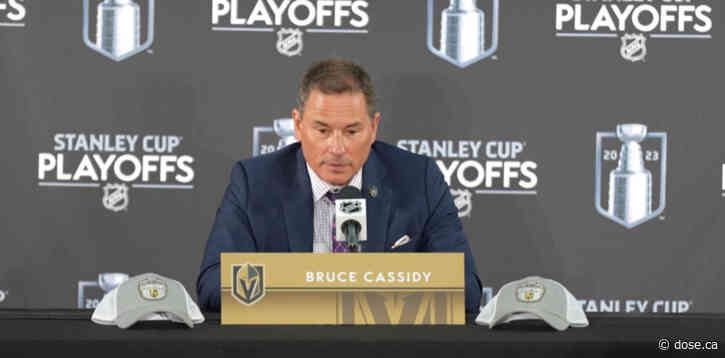 Bruce Cassidy is willing to turn down millions of dollars for an interview