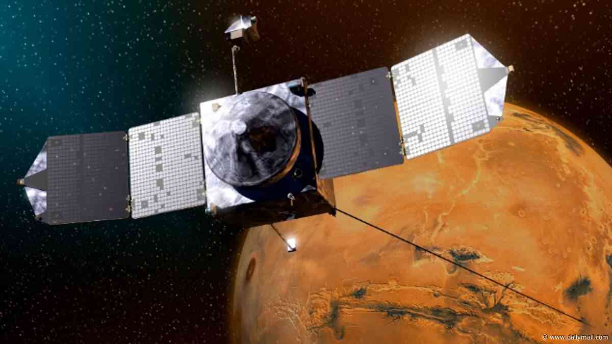 NASA declares Mars probe officially lost months after close encounter with interstellar visitor 3I/ATLAS