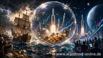 Börsen-Hype: Space-Aktien: Ist das die Südsee-Blase des 21. Jahrhunderts?