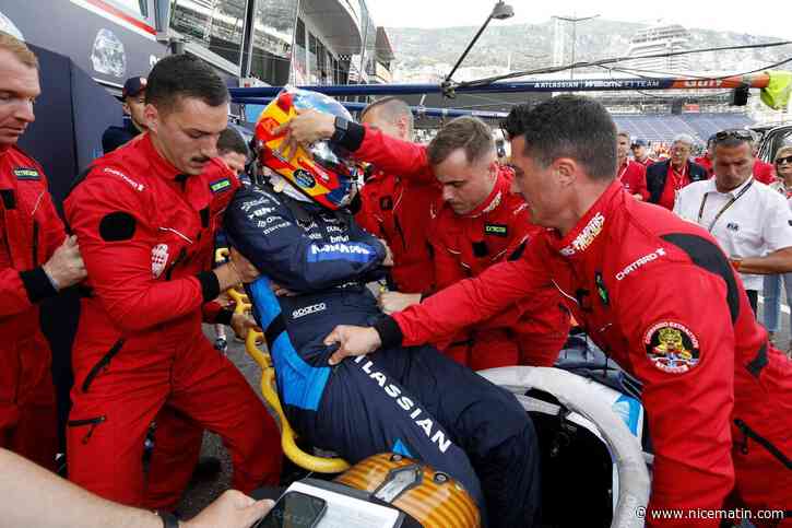 « Ils sont très bons » : lors d’un exercice d’extraction au Grand Prix F1 de Monaco 2026, les pompiers de Monaco maintiennent leur niveau d’excellence