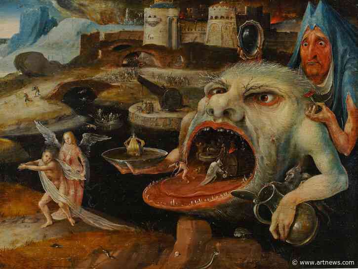 Follower of Hieronymus Bosch Painting Sells for Over  10 Times High Estimate in Strong Week for Old Masters in New York