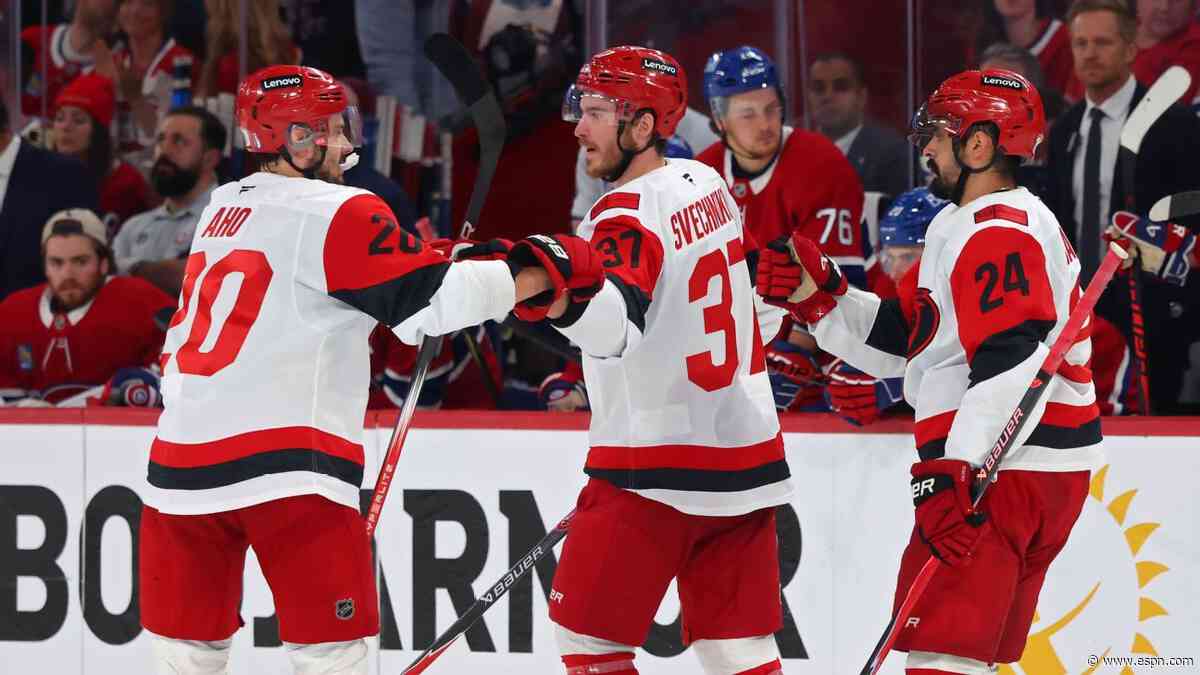 Canes seek more top-line scoring after G1 dud