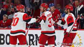Canes seek more top-line scoring after G1 dud