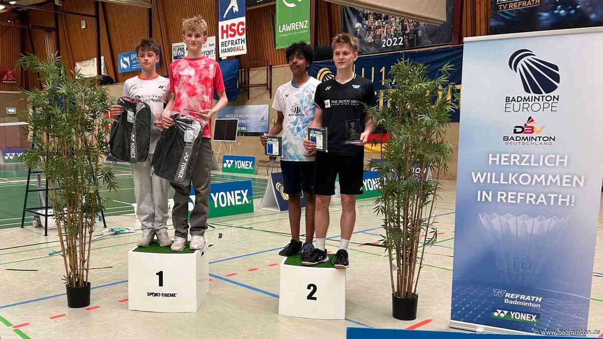 U17-Stars aus Europa zu Gast in Refrath