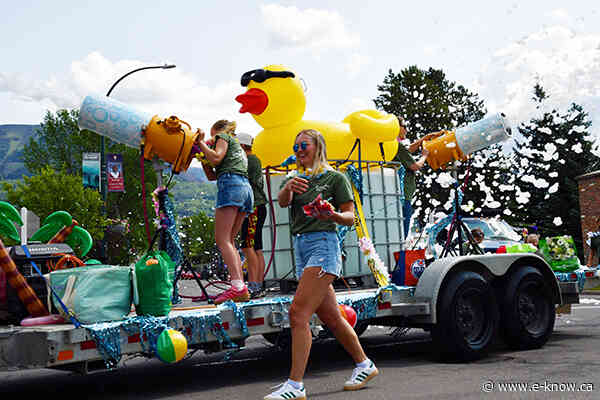 Coal Miner Days rolls June 8 to 14 in Sparwood