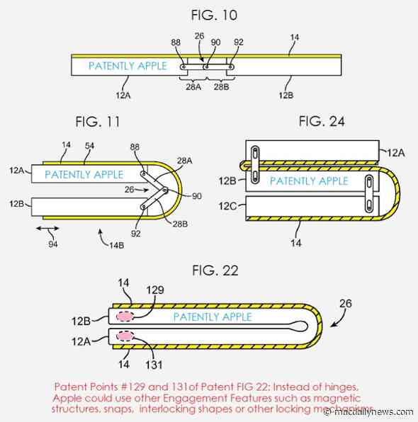 Apple’s foldable iPhone ‘Ultra’ said to feature advanced Liquidmetal hinge