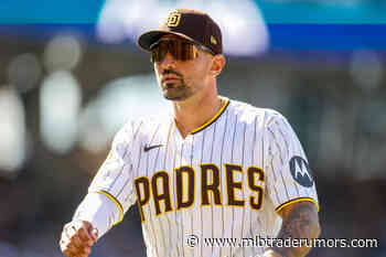 Padres Designate Nick Castellanos For Assignment