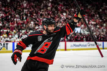 Former Union College hockey star Shayne Gostisbehere scores in Stanley Cup debut
