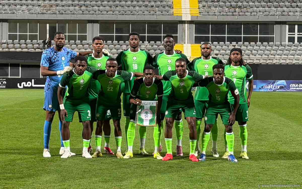Poland Vs Nigeria: Okoye, Ndidi, Adams Start; Moffi Leads Attack