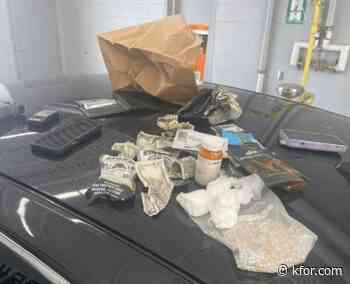 Kansas man arrested after traffic stop for drugs and refusing commands, police say