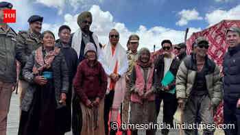 On Indo-China border, model village to come up in Ladakh for nomads