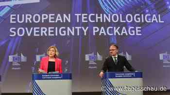 Europas Plan gegen die digitale Abhängigkeit