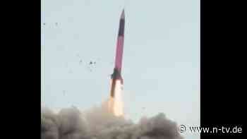 Alternative zu Patriot: "Unmögliche" Rakete der Ukraine schafft wichtigen Test
