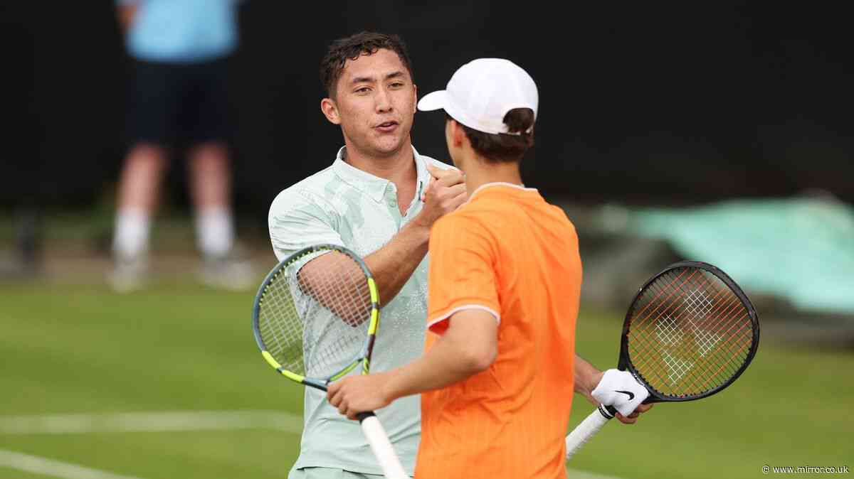 Police launch investigation as tennis star claims coach was assaulted at Birmingham Open