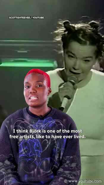 'I think Björk is one of the most free artists to have ever lived.'