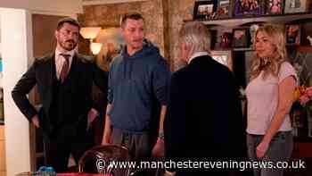 Coronation Street star confirms what's next for Daniel Osbourne after Ken Barlow incident