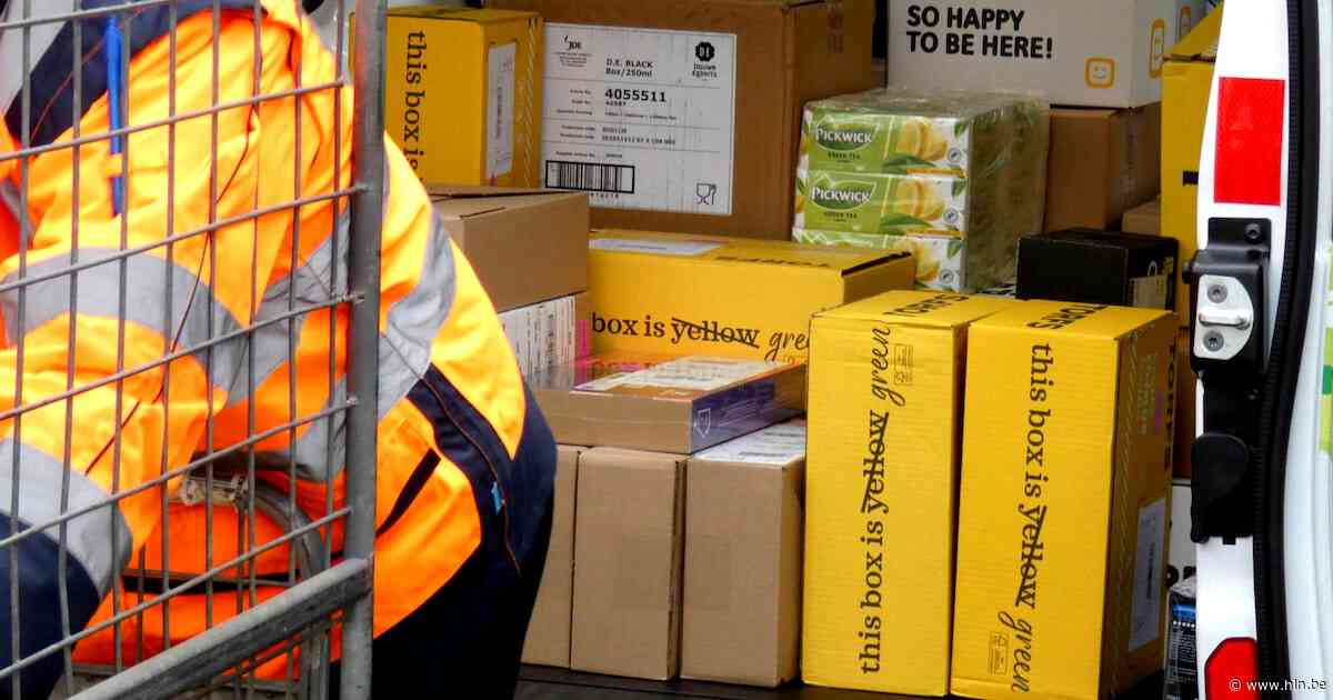 Bpost ziet opmerkelijke piek met 50.000 pakketjes extra per dag. “En daar is één grote reden voor”