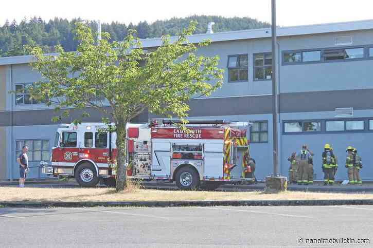 Fire at Ladysmith Secondary closes school Wednesday, June 3