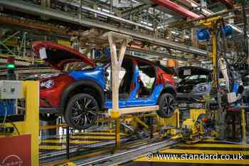 Nissan set to build Chery vehicles at Sunderland plant