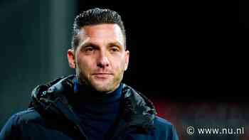 Go Ahead Eagles neemt al na een jaar afscheid van trainer Melvin Boel