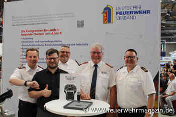 Armbanduhr mit Feuerwehr-Funktion