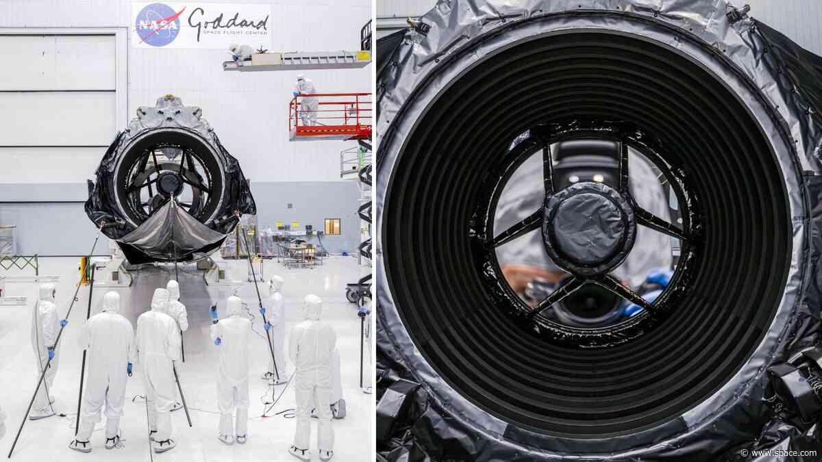 'The mirror passed with flying colors': NASA just took its last look at the Nancy Grace Roman Space Telescope before launch